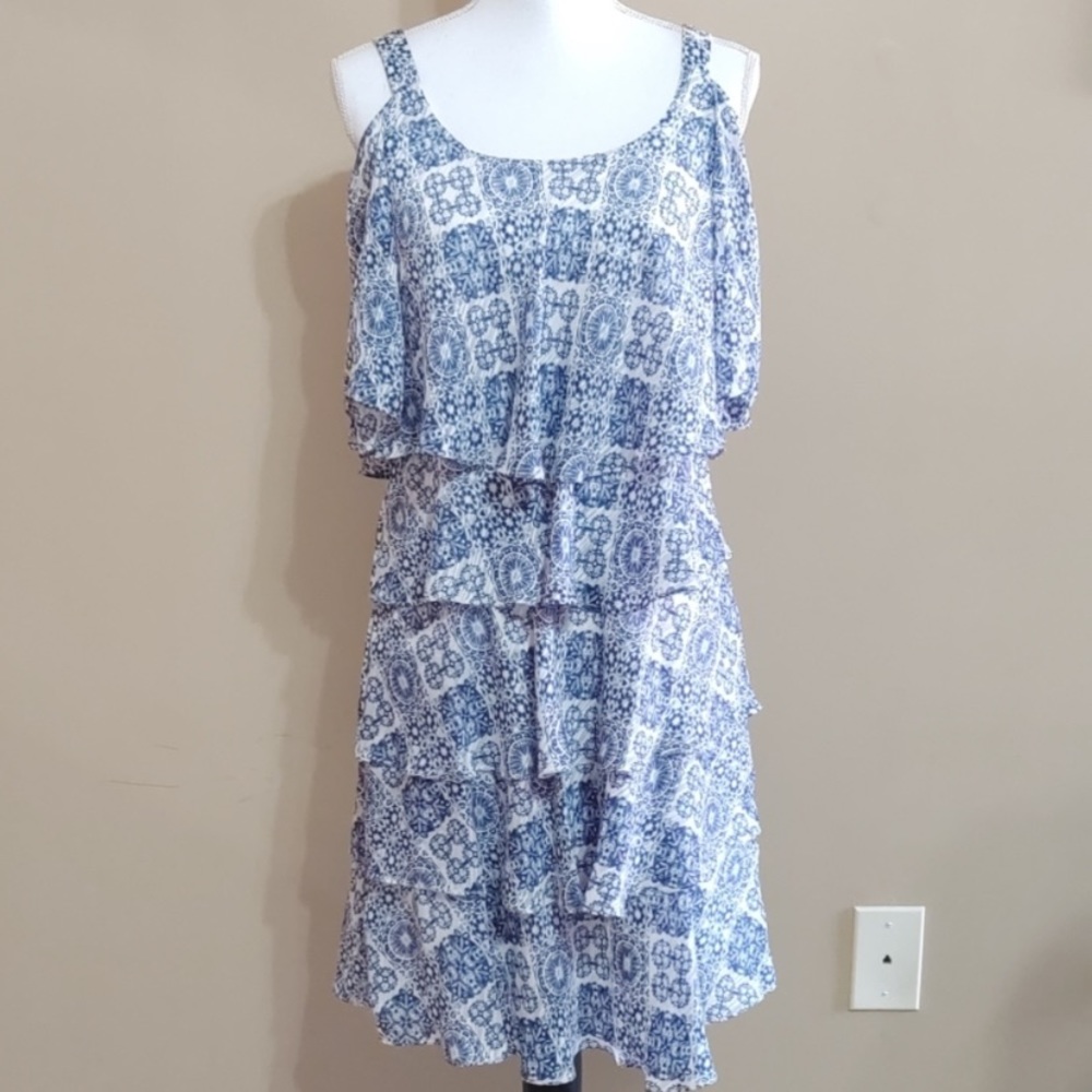 Cold Shoulder Dress